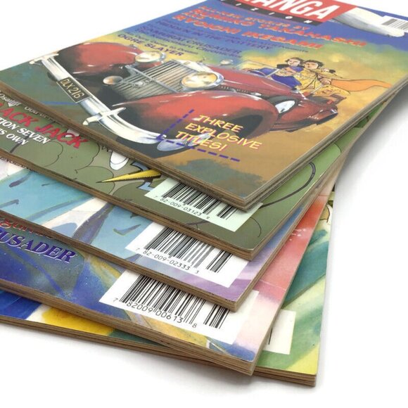 Manga Vizion Magazine Lot Vol. 1 #4 & #5, Vol. 3 #1 & #5, Vol. 4 #3 Issues - Picture 12 of 12